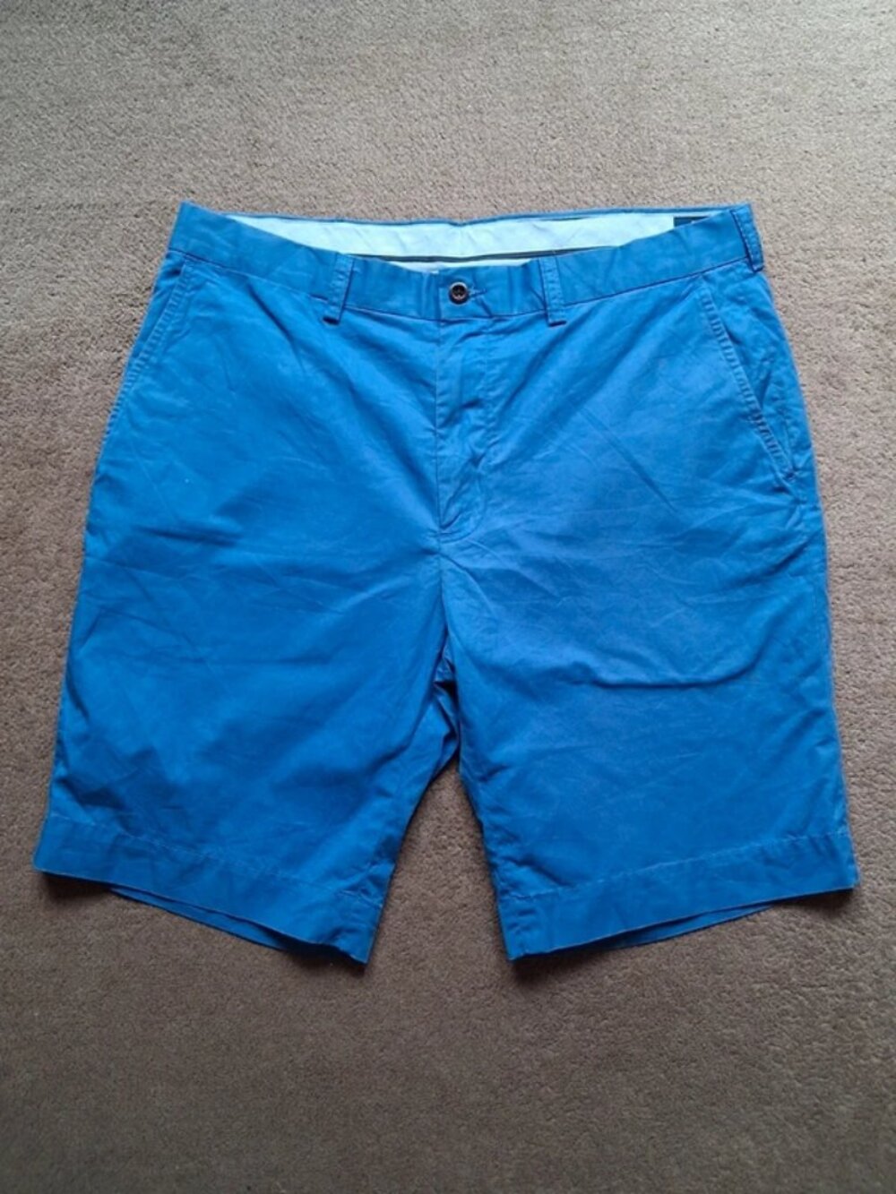 Polo Ralph Lauren Men's Beige Chino Shorts 40W